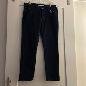 Dark wash jeans
